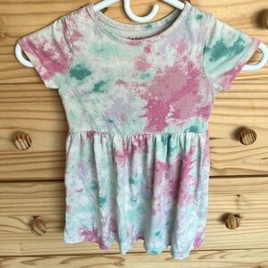 Tie Die Dress